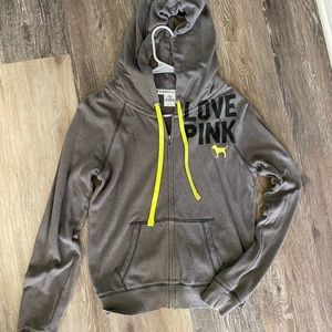 Victoria’s Secret PINK zip up jacket